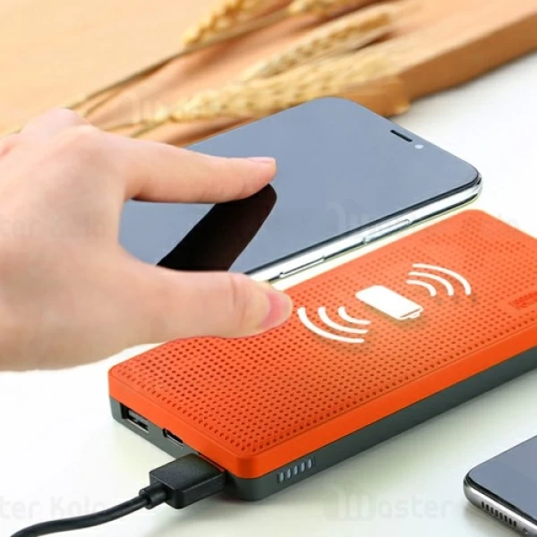 پاوربانک وایرلس 10000 میلی آمپر ریمکس Remax RPP-103 Wireless Charger