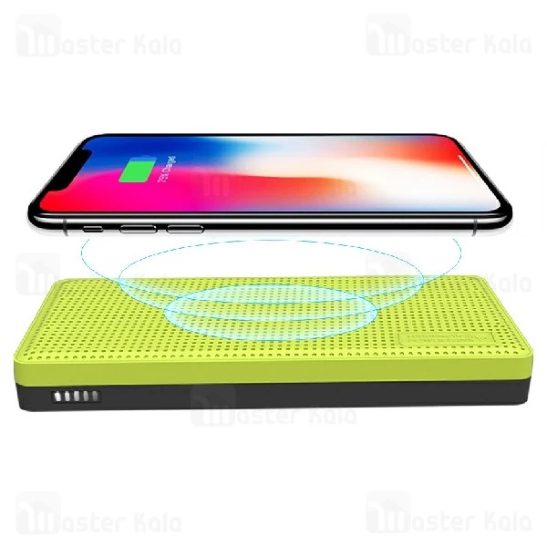 پاوربانک وایرلس 10000 میلی آمپر ریمکس Remax RPP-103 Wireless Charger