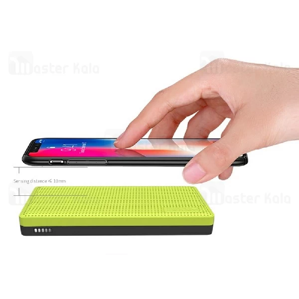 پاوربانک وایرلس 10000 میلی آمپر ریمکس Remax RPP-103 Wireless Charger