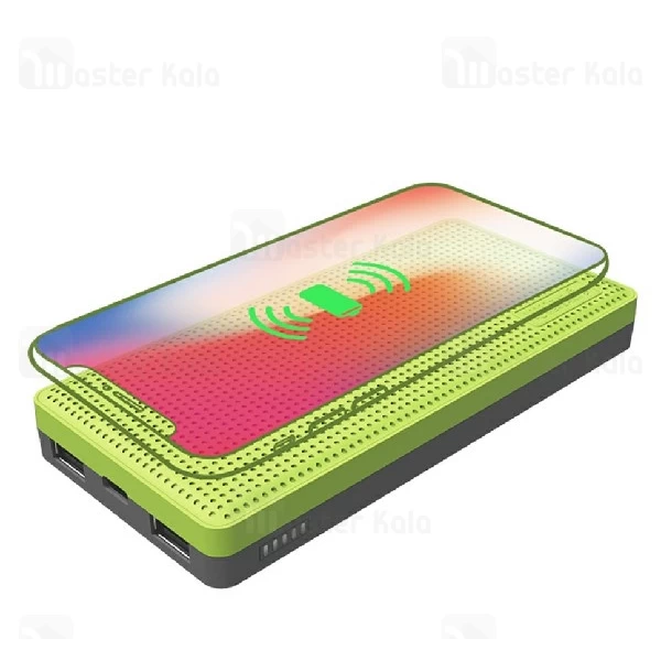 پاوربانک وایرلس 10000 میلی آمپر ریمکس Remax RPP-103 Wireless Charger