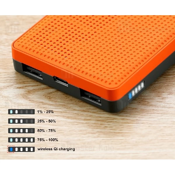 پاوربانک وایرلس 10000 میلی آمپر ریمکس Remax RPP-103 Wireless Charger