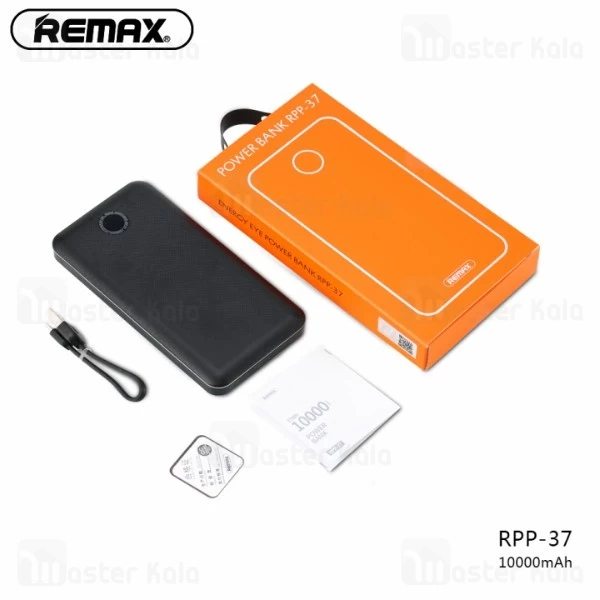 پاوربانک Remax RPP-37 Energy Eye Qualcomm 3.0 10000mah Power Bank