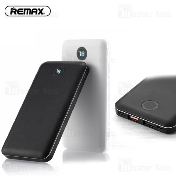 پاوربانک Remax RPP-37 Energy Eye Qualcomm 3.0 10000mah Power Bank