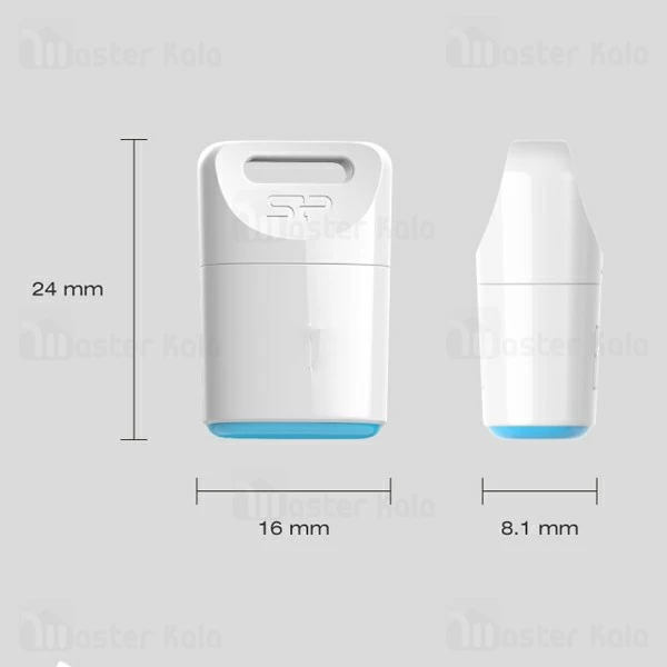 فلش مموری 32 گیگابایت سیلیکون پاور Silicon Power T06 Touch USB 2.0