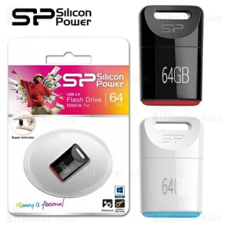 فلش مموری 64 گیگابایت سیلیکون پاور Silicon Power T06 Touch USB 2.0