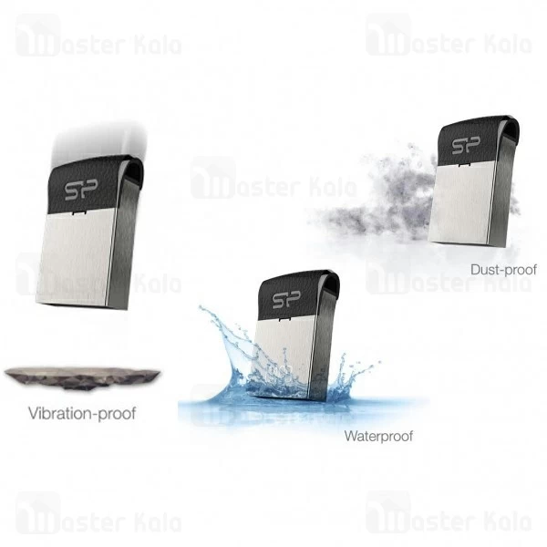 فلش مموری 16 گیگابایت سیلیکون پاور Silicon Power T35 Touch USB 2.0