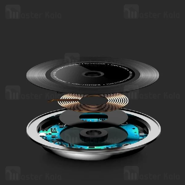 شارژر وایرلس 10 وات توتو TOTU CACW-08 Vinyl Wireless Charger طرح گرامافون