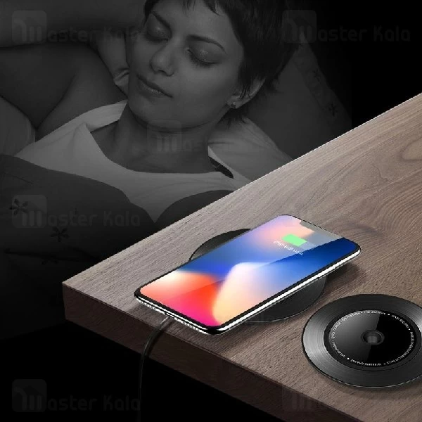 شارژر وایرلس 10 وات توتو TOTU CACW-08 Vinyl Wireless Charger طرح گرامافون