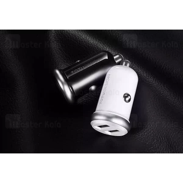 شارژر فندکی دو پورت توتو TOTU Glory DCCD-011 Dual USB با توان 2.4 آمپر
