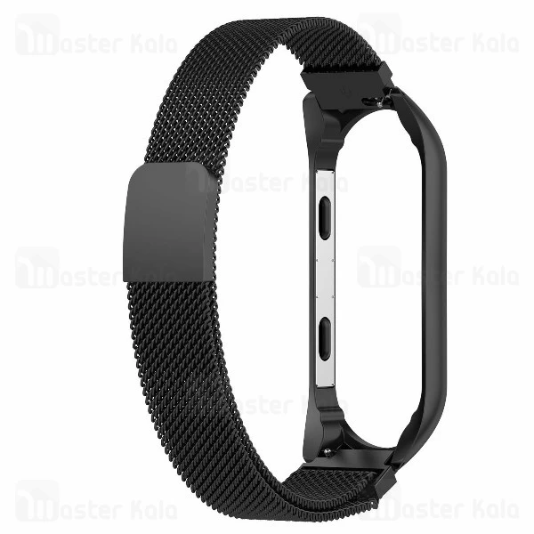 بند فلزی دستبند سلامتی شیائومی Xiaomi Mi Band 4 / 3 Milanese Strap