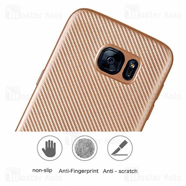 قاب فیبر کربنی Samsung Galaxy S7 / G930 Haimen Fiber Carbon Texture