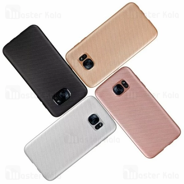 قاب فیبر کربنی Samsung Galaxy S7 / G930 Haimen Fiber Carbon Texture