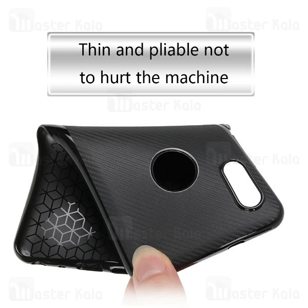 قاب فیبر کربنی Xiaomi Redmi Note 5 Pro / Note 5 Ai Haimen Fiber Carbon Texture