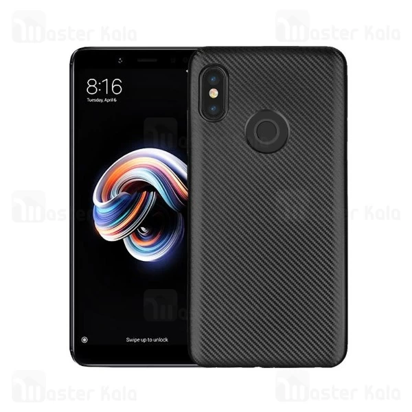 قاب فیبر کربنی Xiaomi Redmi Note 5 Pro / Note 5 Ai Haimen Fiber Carbon Texture