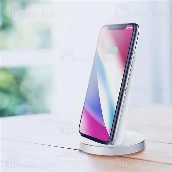 شارژر وایرلس استندی Momax Q.Dock 2 UD5D Quick Wireless Charger