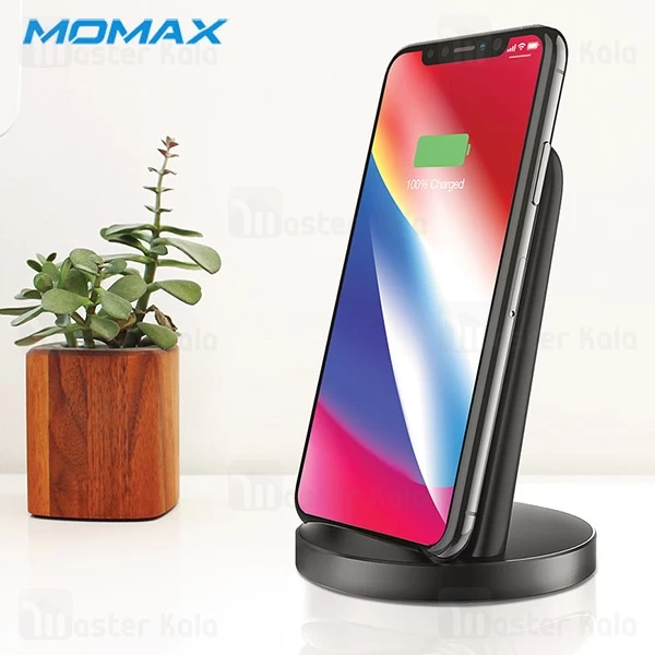 شارژر وایرلس استندی Momax Q.Dock 2 UD5D Quick Wireless Charger