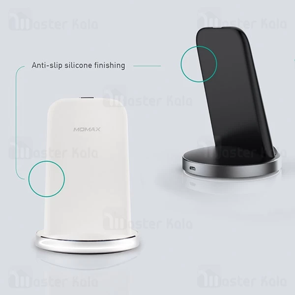 شارژر وایرلس استندی Momax Q.Dock 2 UD5D Quick Wireless Charger