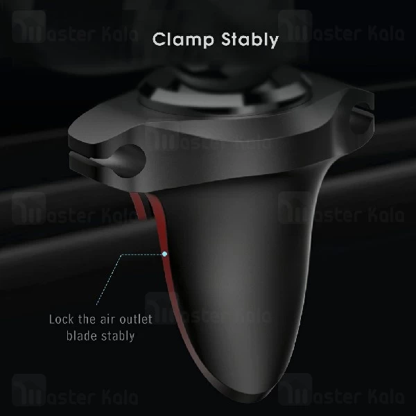 هولدر و پایه نگهدارنده آهنربایی بیسوس Baseus Magnetic Air Vent Car Holder