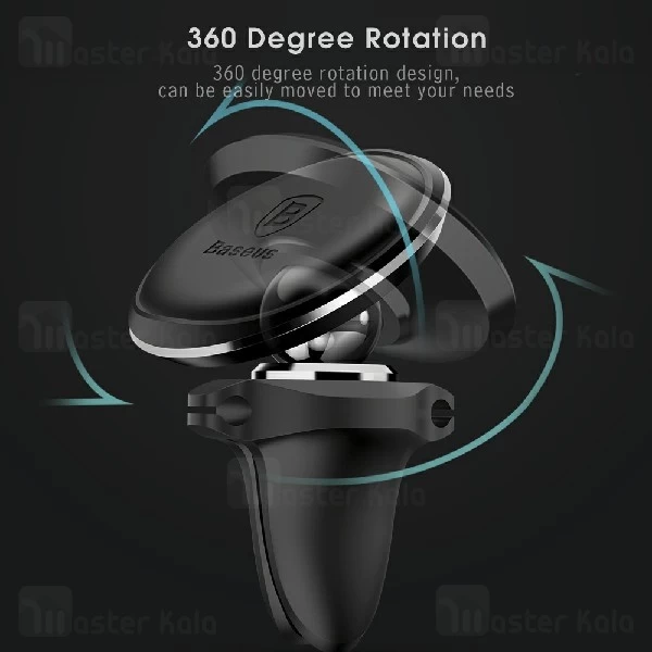 هولدر و پایه نگهدارنده آهنربایی بیسوس Baseus Magnetic Air Vent Car Holder