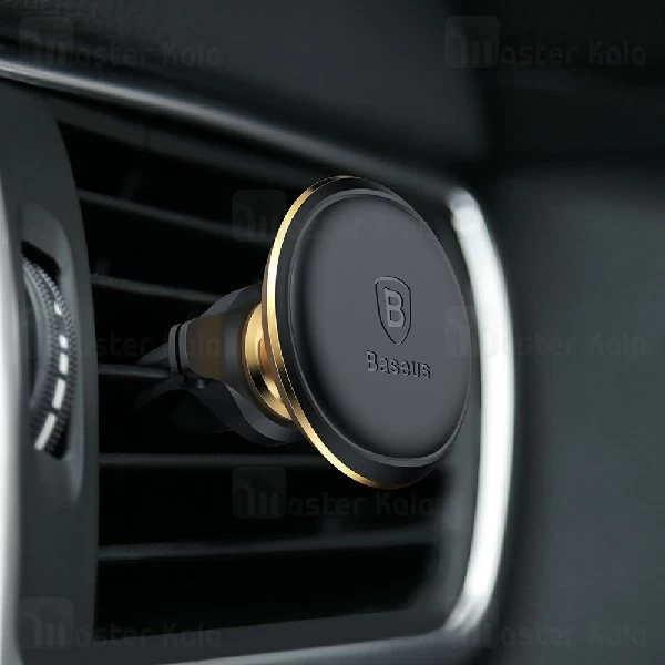 هولدر و پایه نگهدارنده آهنربایی بیسوس Baseus Magnetic Air Vent Car Holder