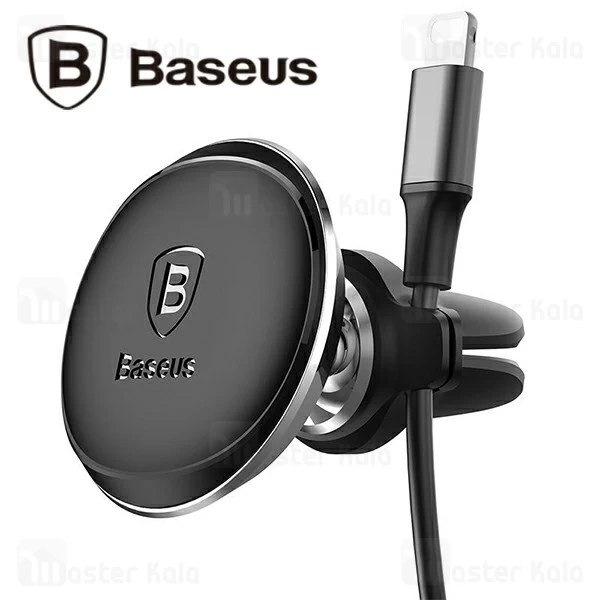 هولدر و پایه نگهدارنده آهنربایی بیسوس Baseus Magnetic Air Vent Car Holder
