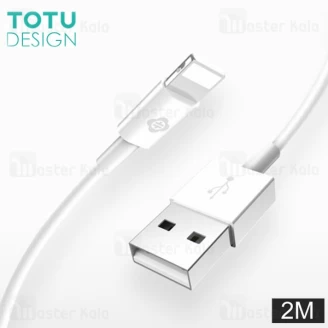 کابل لایتنینگ آیفونی توتو TOTU Glory Series 2.1A طول 2 متر