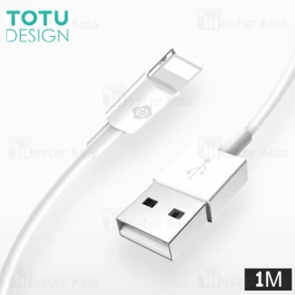 کابل لایتنینگ آیفونی توتو TOTU Glory Series 2.1A طول 1 متر