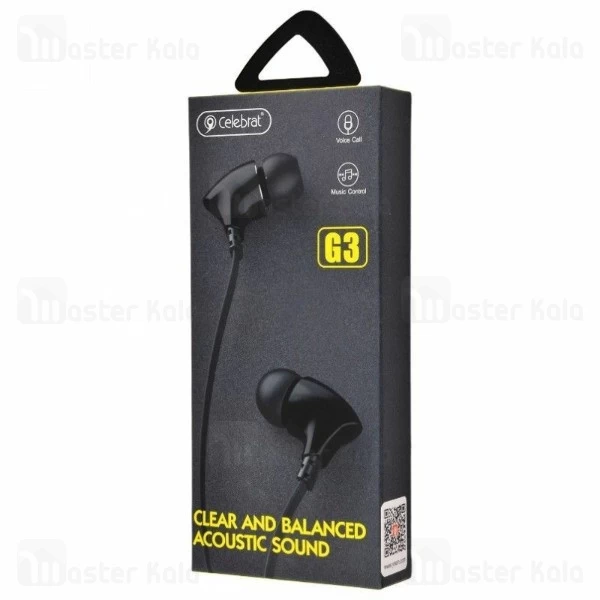 هندزفری Yison Celebrat G3 Clear And Balanced Acoustic Sound handsfree