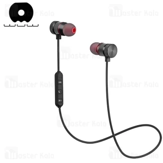 هندزفری بلوتوث مگنتی wuw R26 Sport Bluetooth Headset