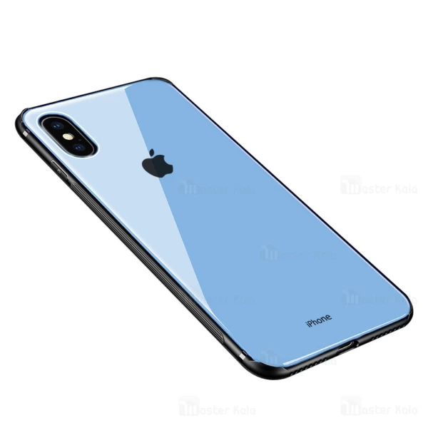قاب پشت شیشه ای آیفون Apple iPhone X / XS Glass Phone Case ضدخط و خش