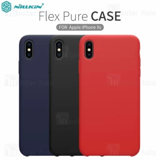 قاب سیلیکونی نیلکین آیفون Apple iPhone X / XS Nillkin Flex PURE Cover Case