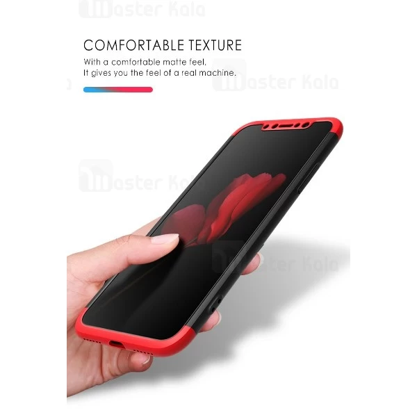 قاب 360 درجه GKK آیفون Apple iPhone X / Xs GKK 360 Full Case