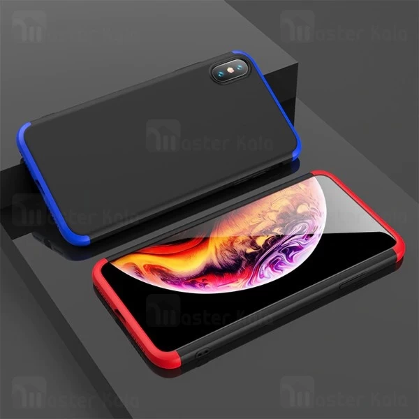 قاب 360 درجه GKK آیفون Apple iPhone X / Xs GKK 360 Full Case