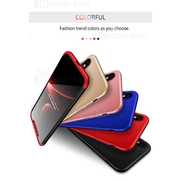 قاب 360 درجه GKK آیفون Apple iPhone X / Xs GKK 360 Full Case