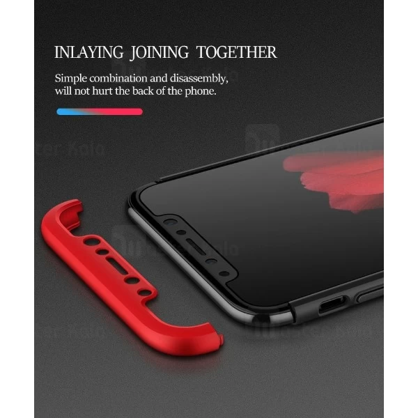 قاب 360 درجه GKK آیفون Apple iPhone X / Xs GKK 360 Full Case
