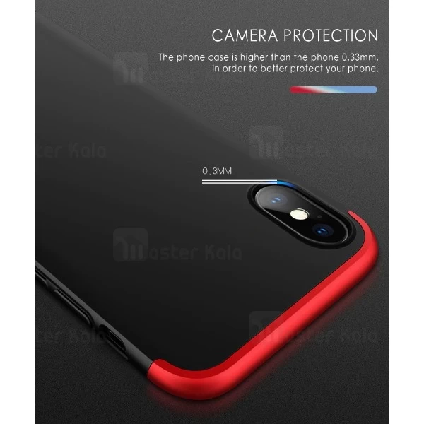 قاب 360 درجه GKK آیفون Apple iPhone X / Xs GKK 360 Full Case