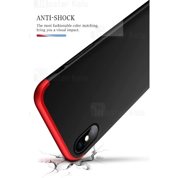 قاب 360 درجه GKK آیفون Apple iPhone X / Xs GKK 360 Full Case