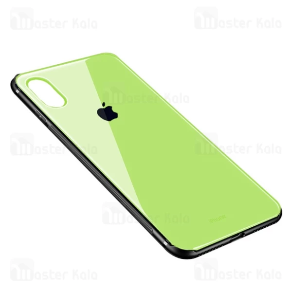 قاب پشت شیشه ای آیفون Apple iPhone XR Glass Phone Case ضدخط و خش