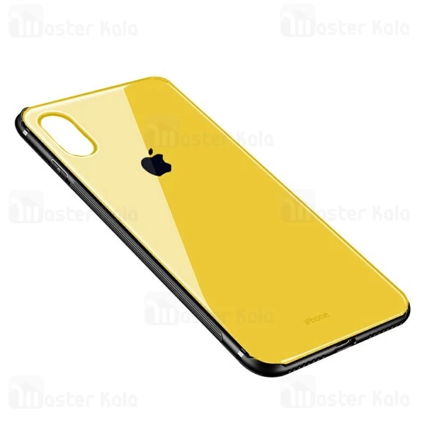 قاب پشت شیشه ای آیفون Apple iPhone XR Glass Phone Case ضدخط و خش