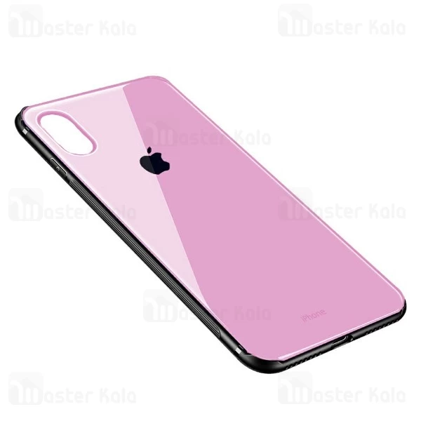 قاب پشت شیشه ای آیفون Apple iPhone XR Glass Phone Case ضدخط و خش