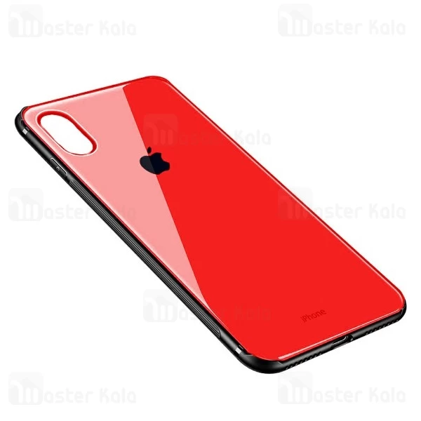 قاب پشت شیشه ای آیفون Apple iPhone XR Glass Phone Case ضدخط و خش