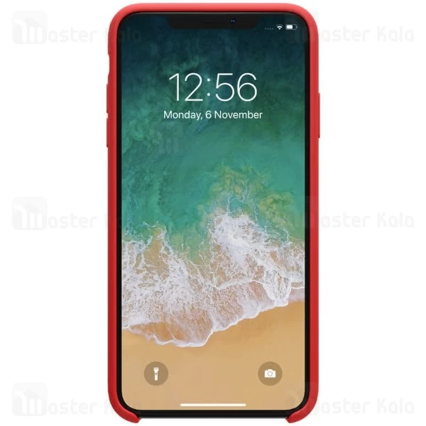 قاب سیلیکونی نیلکین آیفون Apple iPhone X / XS Nillkin Flex PURE cover case