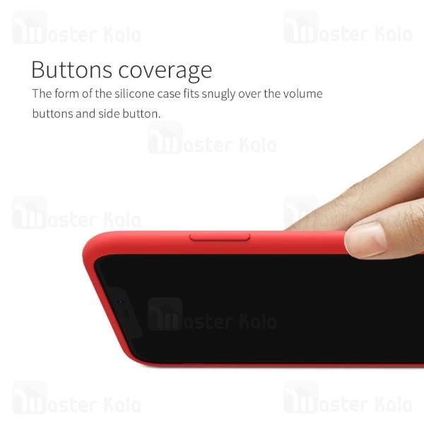 قاب سیلیکونی نیلکین آیفون Apple iPhone X / XS Nillkin Flex PURE cover case