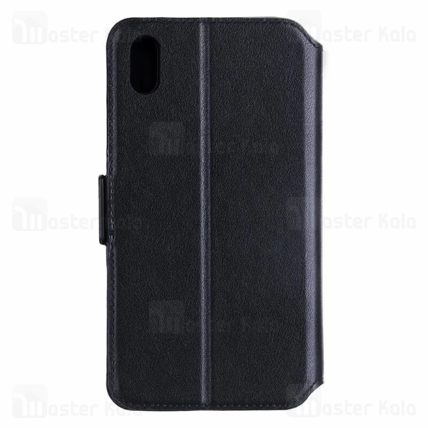 کیف و قاب چرمی دو تکه نیلکین آیفون Apple iPhone XS Max Nillkin Folio magnetic