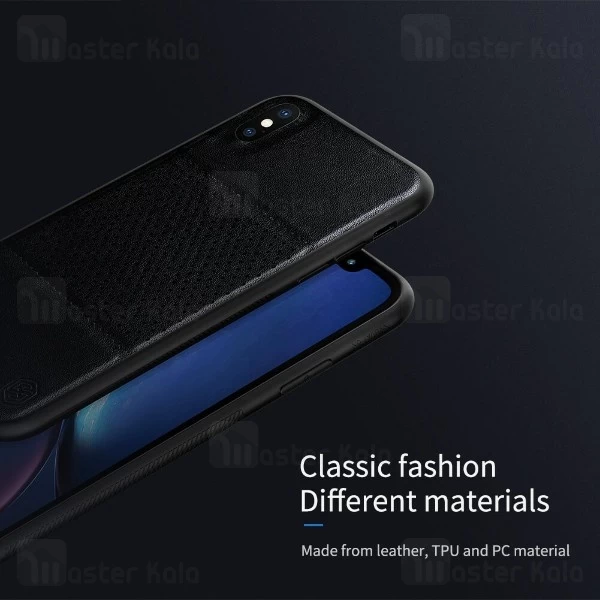 کیف و قاب چرمی دو تکه نیلکین آیفون Apple iPhone XS Max Nillkin Folio magnetic