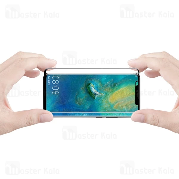محافظ صفحه شیشه ای تمام صفحه تمام چسب TT برای Huaweei Mate 20 Pro