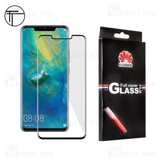 محافظ صفحه شیشه ای تمام صفحه تمام چسب TT برای Huaweei Mate 20 Pro
