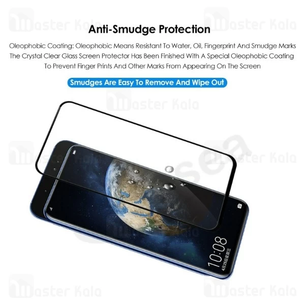 محافظ صفحه شیشه ای تمام صفحه تمام چسب TT هواوی Huawei Honor Magic 2