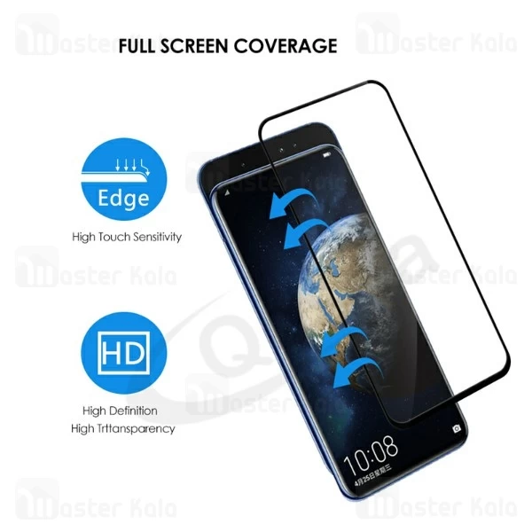 محافظ صفحه شیشه ای تمام صفحه تمام چسب TT هواوی Huawei Honor Magic 2