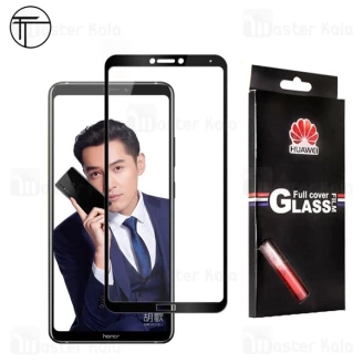 محافظ صفحه شیشه ای تمام صفحه تمام چسب TT برای Huawei Honor Note 10